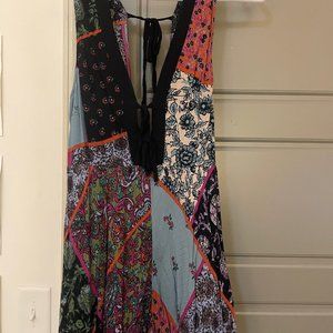 Multi Pattern Romper